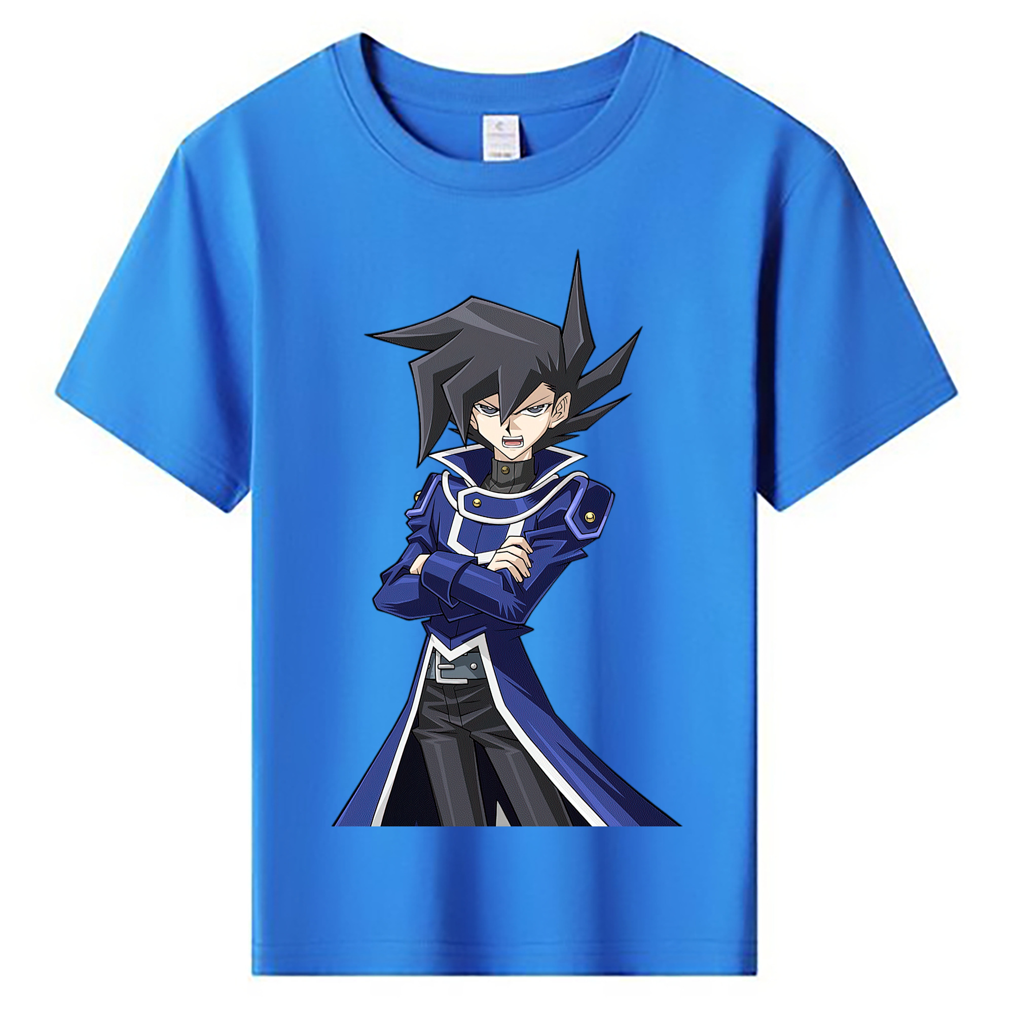 （画像用） 遊☆戯☆王 Yu-Gi-Oh! 綿100％キッズTシャツ（フロントプリント）